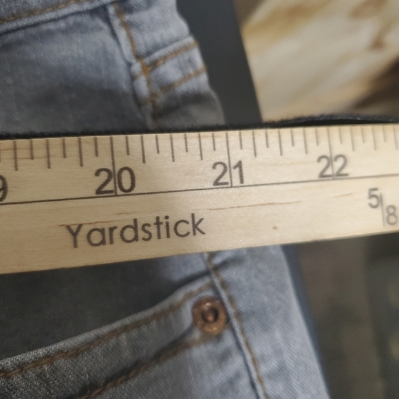 Jack of Spades High Roller Stretch Straight Leg Stretch Jeans Size 42x34 - Picture 9 of 16